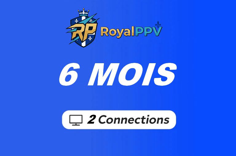 Abonnement IPTV Québec 6 Mois